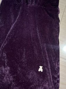 Elegant Velvet Gown