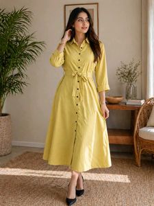 kurta set 2 yellow and black