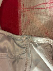 Sleek Satin Bustier Top