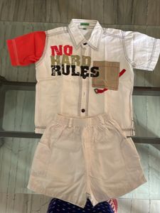Shirt & Short Set
