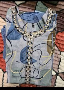 Stylish Printed Kurta set