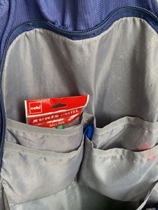 American Tourister Blue Backpack