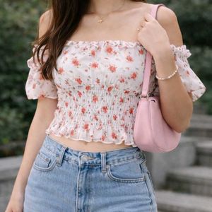 Floral Off-Shoulder Top