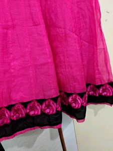 Pink Rose Kurta Set💝