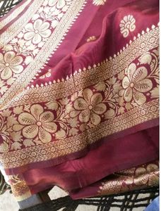 Fabulous Brand New Banarasi Silk Saree