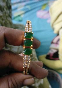 1g gold plated bracelet