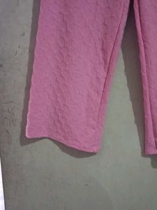 elegant look like  .beautiful pink plazoo