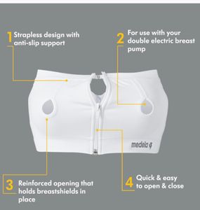 Hands Free Pumping Bustier By Medela