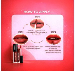 Love Earth Browns Liquid Mousse Matte Lipstick | M