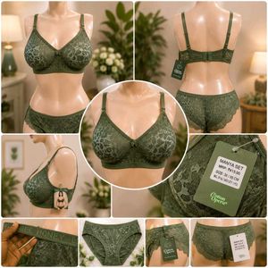 Elegant Lace Lingerie Set