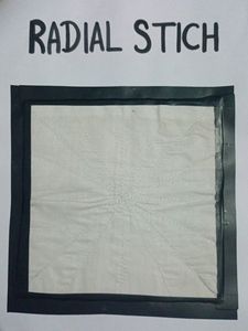 4 Basic Stiches 6x6 Inch