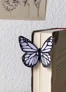 Butterfly Bookmark - (5)Unique & Delicate