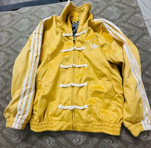 CNY Adidas Yellow Track Jacket