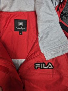 FILA Red Hooded Jacket