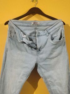 Light Wash Denim Jeans