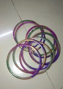 Glass Bangles Good Condition