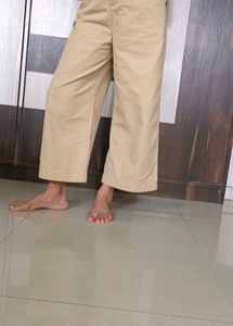 GEHANKU Beige Cargo Pants