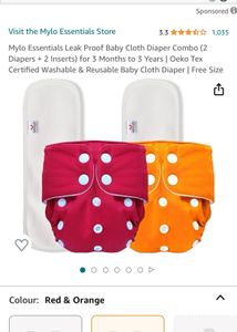 Mylo Clothe Dippers Pack Of 2sell Is Live