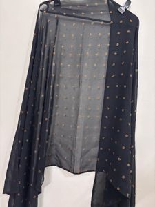 Elegant Black Abaya Gown