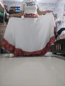 navratri special chaniyaa(42 length) +gift