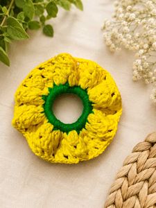 Handmade Crochet Scrunchie
