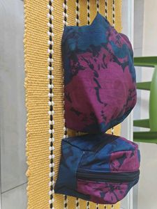 Set of 2 Zippered Pouches