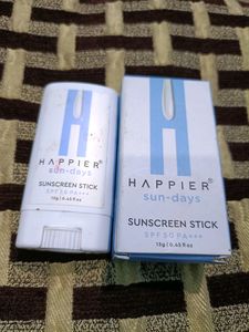 Happier Sunscreen Stick