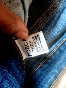 Blue Denim Jorts