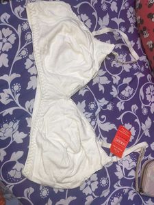 White Bra with Tag