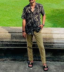 Floral Print Shirt