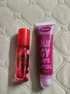 Juicy Lips Lip Oil Set