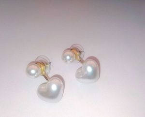 Savana - Heart Artificial Dangle Earrings