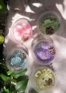 🌸 2 Mini Accessory &amp; Clips Storage Box Set🌸