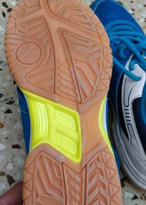 Nivia Blue Athletic Shoes