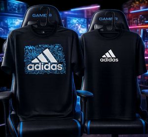 Adidas Black T-Shirts