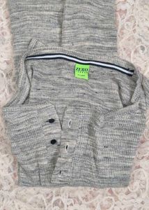 Men's Grey Marl T-Shirt