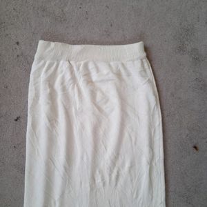 Off White Skirt