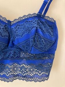 Clovia Women's Padded Non-Wired Full Cup Bralette-