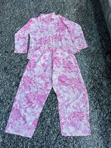 Floral Pink Co -ords Set