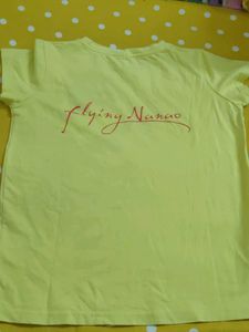 Cute Yellow Graphic T-Shirt
