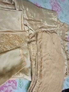 Dress Material Fabric Art  Silk