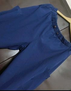 Navy Blue Joggers Pant For 32 Waist