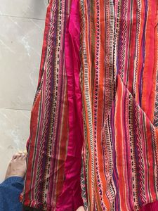 Global Desi Printed Top