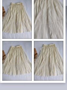 Elegant Tulle Skirt 🎐✨️