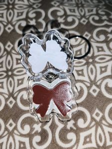 korean butterfly blush and lipstick