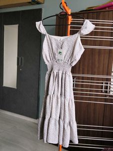 Chic Tiered Mini Dress