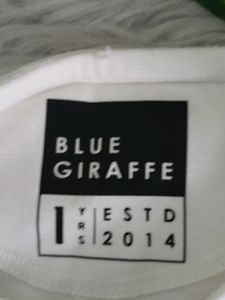 Off-White Printed T-Shirt (Girl's)