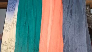 combo of 4 dupattas