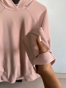 Light Pink Hoodie