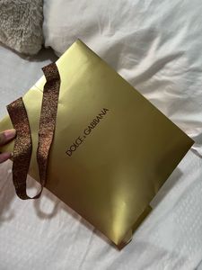 Dolce &amp; Gabbana carry bag and envelope